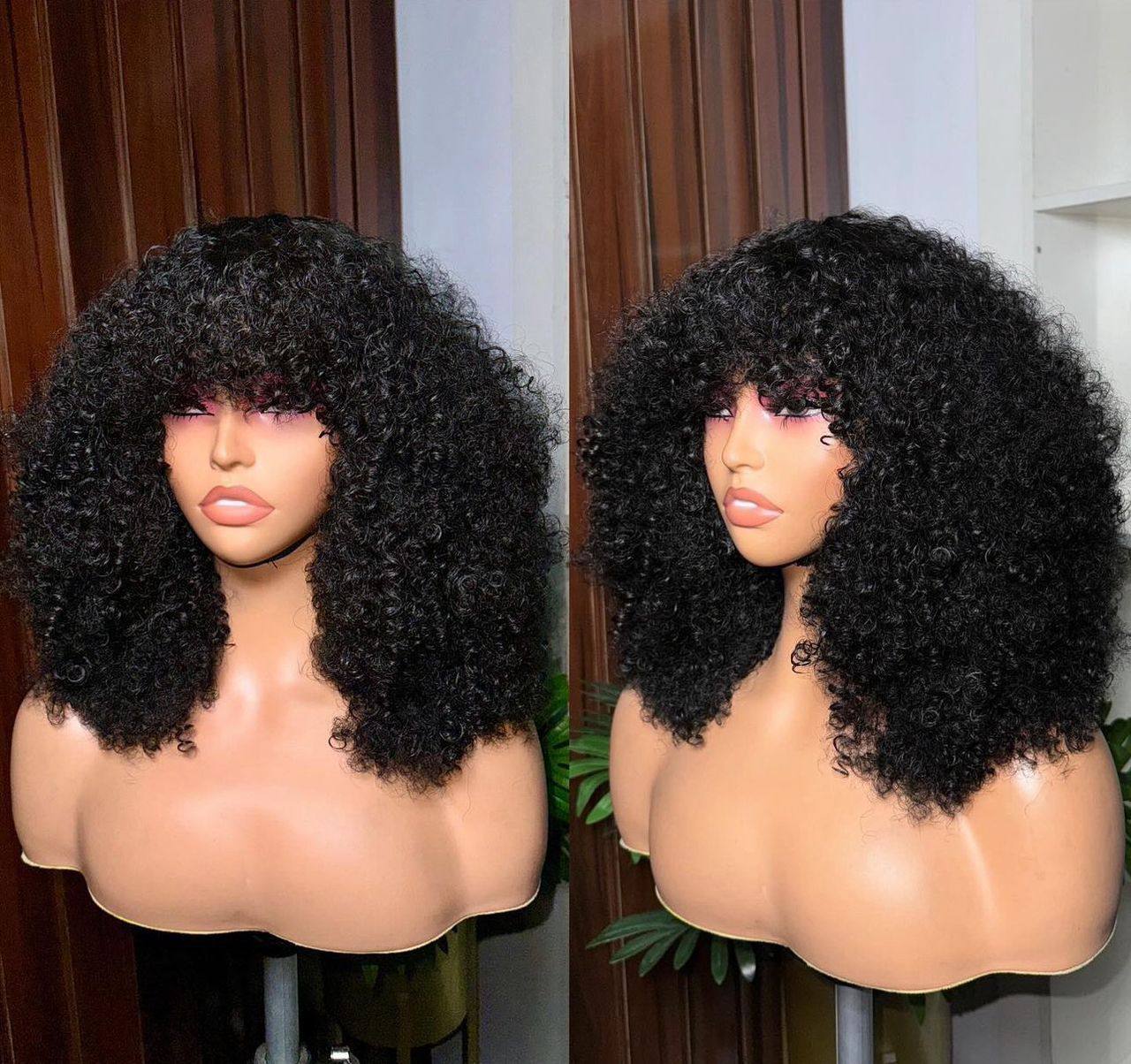 SASSY FRINGE WIG