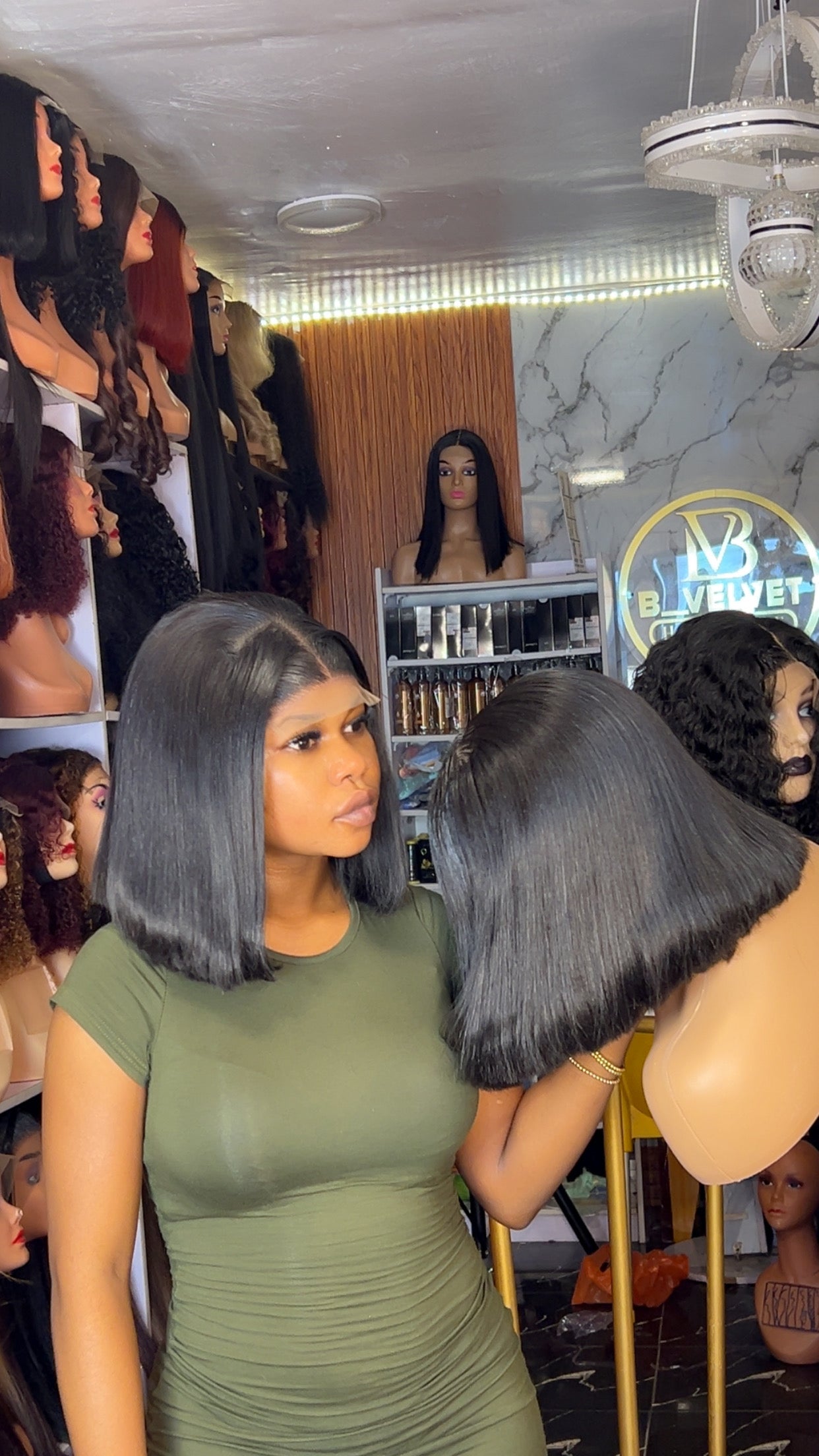 KIM BOB 5*5 CLOSURE