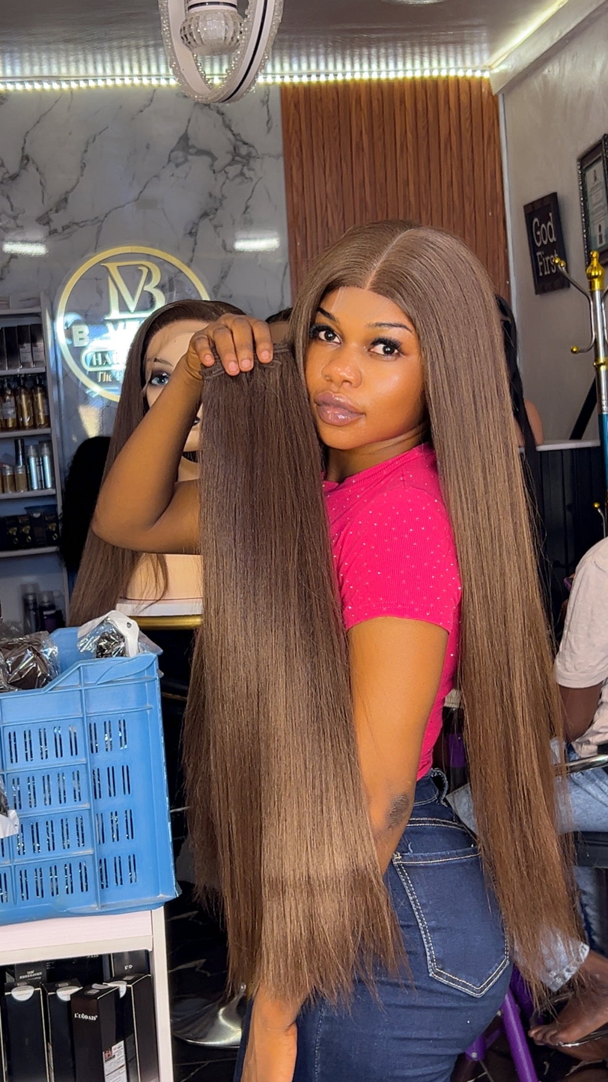 ZARA CLOSURE WIG