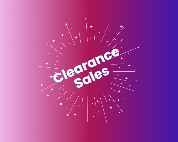 Clearance Sales