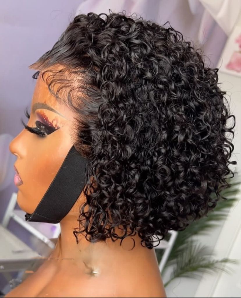 MINI FRONTAL WIG HUMAN HAIR