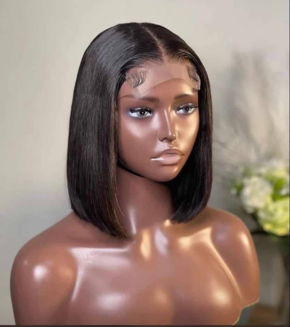 DD 12" FULL CLOSURE WIG 💯 HUMAN HAIR