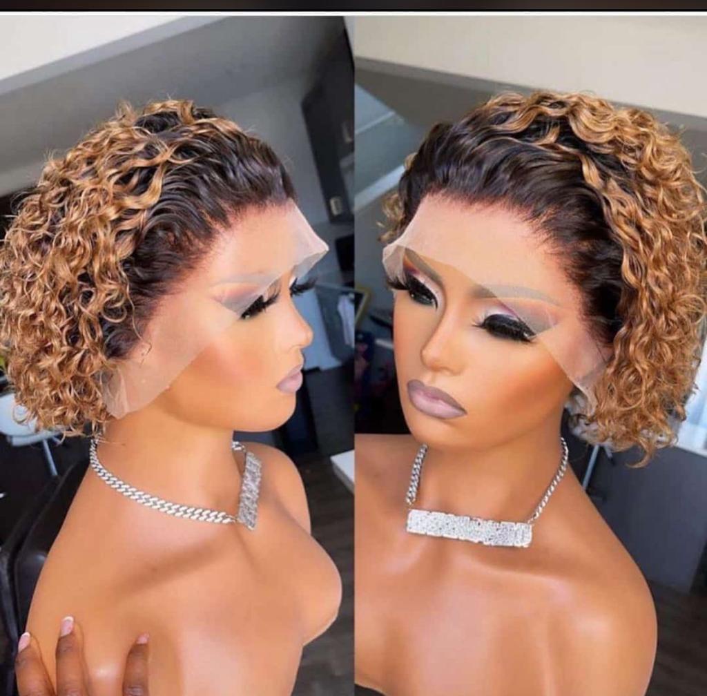 FULL FRONTAL WIG HUMAN HAIR