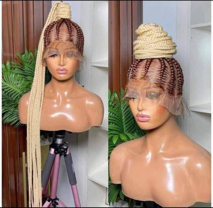BRAIDED WIG