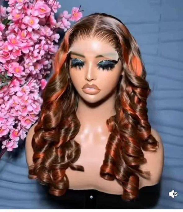 18" BOUNCE ORANGE PIANO SDD  FULL CLOSURE