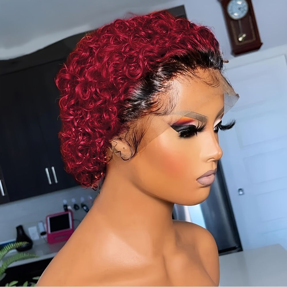 MINI FRONTAL WIG HUMAN HAIR