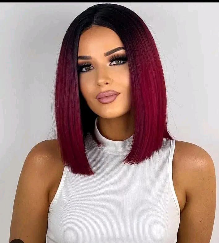 BONE STRAIGHT REPLICA HAIR BLEND WIG