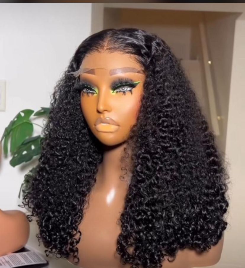 20" 300g 5*5 PIXIE CURLS WIG