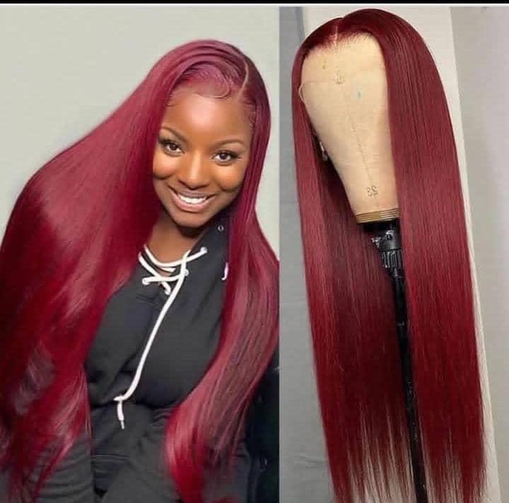 BONE STRAIGHT REPLICA 5*5 CLOSURE