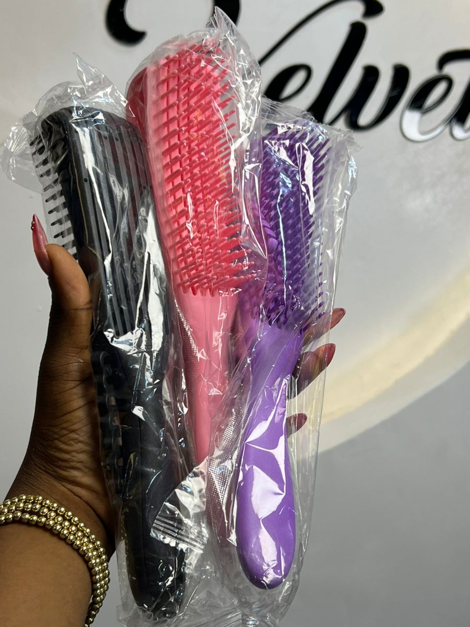 Octopus Brush (FOR CURLY WIGS)