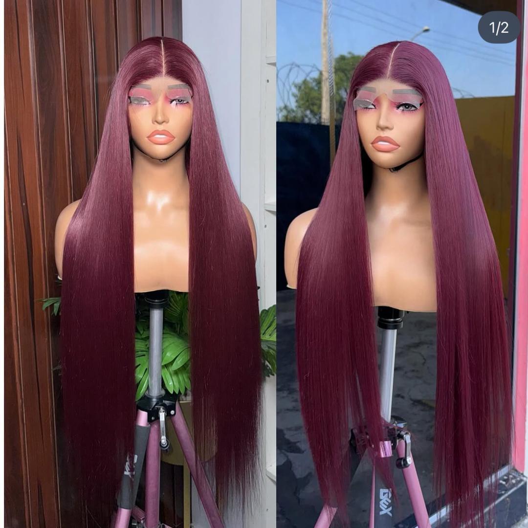 BONE STRAIGHT REPLICA 5*5 CLOSURE FRINGE