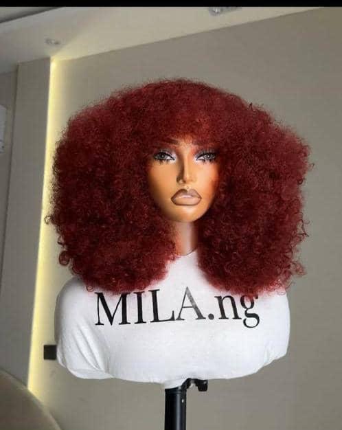 SUPER SOFT CARIBBEAN CURLS fringe