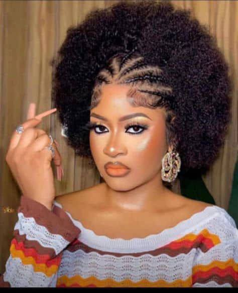Afro BRAIDED