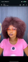 HH AFRO WIG
