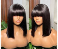 THICK FRINGE WIG