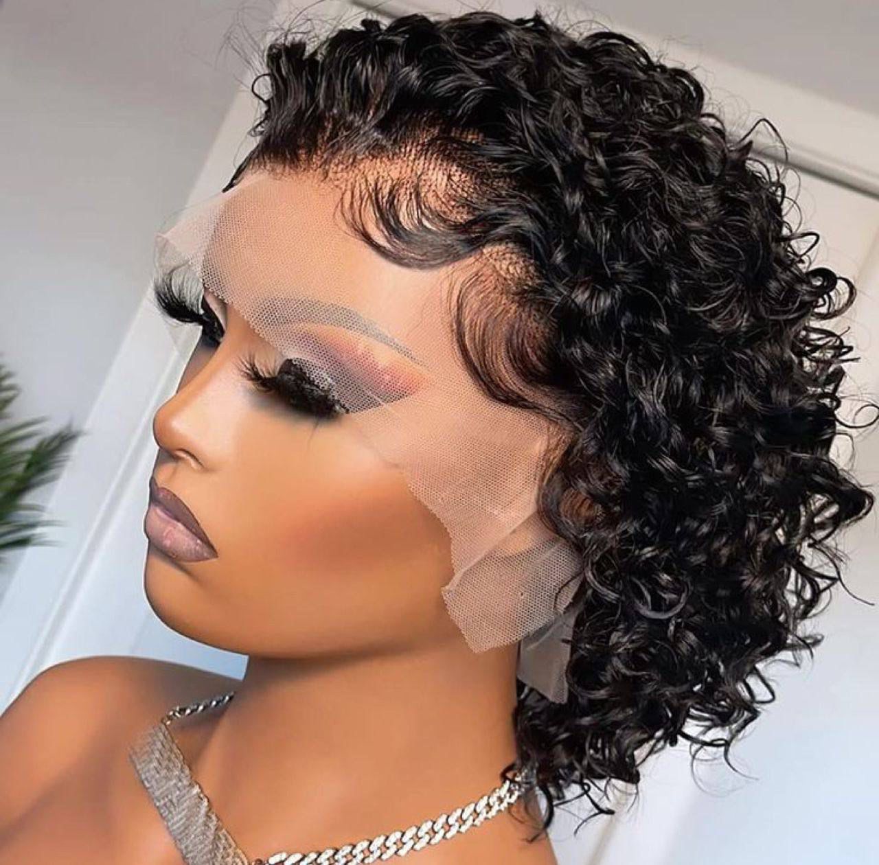 JESSY 💯 HUMAN HAIR WIG