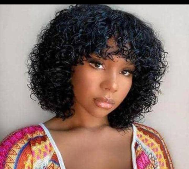 MINI CELEBRITY FRINGE WIG 💯 HH
