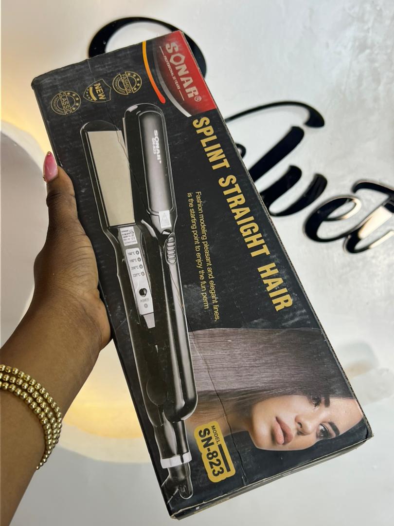 SONAR STRAIGHTENER